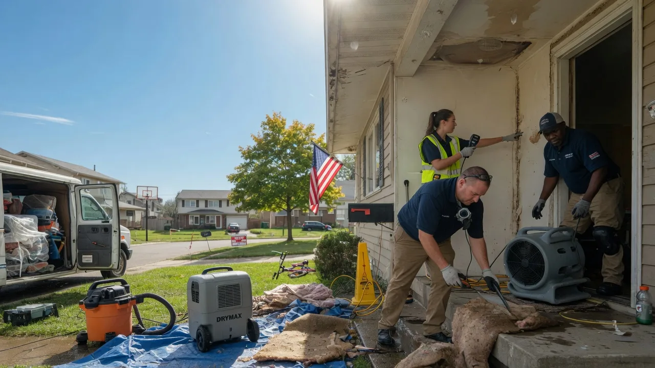 Water Damage Restoration in Stanton, NE near me